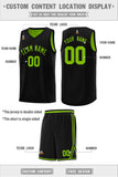 Custom Reversible Chest Slash Patttern Sports Uniform Double Side Basketball Jersey For Unisex