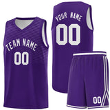 Custom Tailor Made Chest Slash Patttern Double Side Sports Uniform Basketball Jersey For Adult
