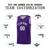 Custom Tailor Made Chest Slash Patttern Double Side Sports Uniform Basketball Jersey For Adult