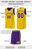 Custom Reversible Chest Slash Patttern Sports Uniform Double Side Basketball Jersey For Unisex