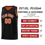 Custom Tailor Made Chest Slash Patttern Double Side Sports Uniform Basketball Jersey For Unisex