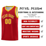 Custom Tailor Made Chest Slash Patttern Double Side Sports Uniform Basketball Jersey For Unisex