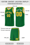 Custom Reversible Chest Slash Patttern Sports Uniform Double Side Basketball Jersey For Unisex