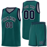 Custom Tailor Made Chest Slash Patttern Double Side Sports Uniform Basketball Jersey For Adult