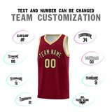 Custom Tailor Made Chest Slash Patttern Double Side Sports Uniform Basketball Jersey For Adult