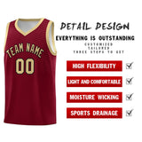 Custom Tailor Made Chest Slash Patttern Double Side Sports Uniform Basketball Jersey For Adult