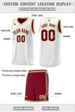 Custom Reversible Chest Slash Patttern Sports Uniform Double Side Basketball Jersey For Unisex