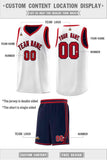 Custom Reversible Chest Slash Patttern Sports Uniform Double Side Basketball Jersey For Unisex
