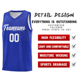 Custom Hip Hop Chest Slash Patttern Double Side Sports Uniform Basketball Jersey For Youth