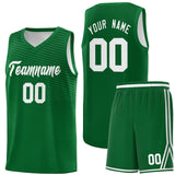 Custom Hip Hop Chest Slash Patttern Double Side Sports Uniform Basketball Jersey For Youth