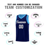 Custom Hip Hop Chest Slash Patttern Double Side Sports Uniform Basketball Jersey For Youth