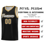 Custom Hip Hop Chest Slash Patttern Double Side Sports Uniform Basketball Jersey For Unisex