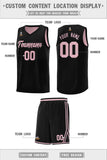 Custom Hip Hop Chest Slash Patttern Double Side Sports Uniform Basketball Jersey For Youth