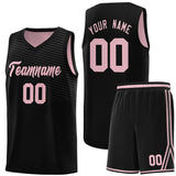Custom Hip Hop Chest Slash Patttern Double Side Sports Uniform Basketball Jersey For Youth