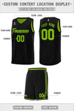 Custom Hip Hop Chest Slash Patttern Double Side Sports Uniform Basketball Jersey For Adult