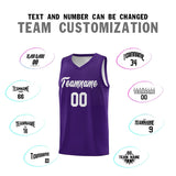 Custom Hip Hop Chest Slash Patttern Double Side Sports Uniform Basketball Jersey For Adult