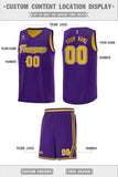 Custom Hip Hop Chest Slash Patttern Double Side Sports Uniform Basketball Jersey For Unisex