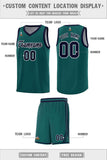 Custom Hip Hop Chest Slash Patttern Double Side Sports Uniform Basketball Jersey For Adult