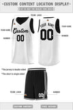 Custom Tank Top Chest Slash Patttern Sports Uniform Double Side Basketball Jersey For Adult