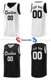 Custom Tank Top Chest Slash Patttern Sports Uniform Double Side Basketball Jersey For Adult
