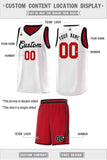 Custom Tank Top Chest Slash Patttern Sports Uniform Double Side Basketball Jersey For Adult