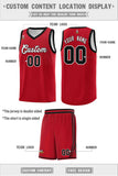 Custom Tank Top Chest Slash Patttern Sports Uniform Double Side Basketball Jersey For Adult