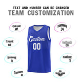 Custom Tank Top Chest Slash Patttern Double Side Sports Uniform Basketball Jersey For Youth