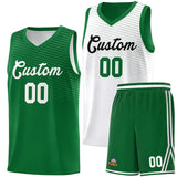 Custom Tank Top Chest Slash Patttern Sports Uniform Double Side Basketball Jersey For Adult