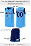 Custom Tank Top Chest Slash Patttern Sports Uniform Double Side Basketball Jersey For Adult