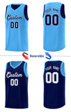 Custom Tank Top Chest Slash Patttern Sports Uniform Double Side Basketball Jersey For Adult