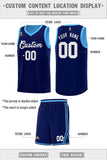 Custom Tank Top Chest Slash Patttern Sports Uniform Double Side Basketball Jersey For Adult