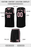 Custom Tank Top Chest Slash Patttern Double Side Sports Uniform Basketball Jersey For Youth