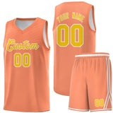 Custom Tank Top Chest Slash Patttern Double Side Sports Uniform Basketball Jersey For Youth