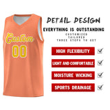 Custom Tank Top Chest Slash Patttern Double Side Sports Uniform Basketball Jersey For Youth
