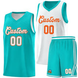 Custom Tank Top Chest Slash Patttern Sports Uniform Double Side Basketball Jersey For Adult