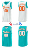 Custom Tank Top Chest Slash Patttern Sports Uniform Double Side Basketball Jersey For Adult