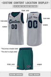 Custom Tank Top Chest Slash Patttern Sports Uniform Double Side Basketball Jersey For Adult