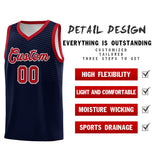 Custom Tank Top Chest Slash Patttern Double Side Sports Uniform Basketball Jersey For Adult