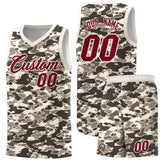 Custom Personalized Camo Sets Sports Uniform Basketball Jersey