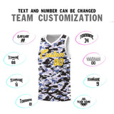 Custom Personalized Camo Sets Sports Uniform Basketball Jersey