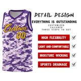 Custom Personalized Camo Sets Sports Uniform Basketball Jersey
