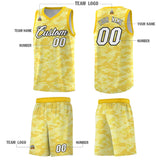 Custom Personalized Camo Sets Sports Uniform Basketball Jersey
