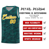 Custom Personalized Camo Sets Sports Uniform Basketball Jersey