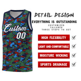 Custom Personalized Camo Sets Sports Uniform Basketball Jersey