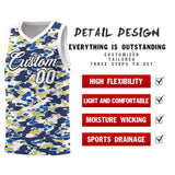 Custom Personalized Camo Sets Sports Uniform Basketball Jersey
