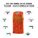 Custom Personalized Camo Sets Sports Uniform Basketball Jersey
