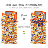 Custom Personalized Camo Sets Sports Uniform Basketball Jersey