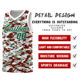 Custom Personalized Camo Sets Sports Uniform Basketball Jersey