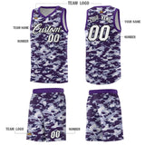 Custom Personalized Camo Sets Sports Uniform Basketball Jersey