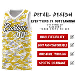 Custom Personalized Camo Sets Sports Uniform Basketball Jersey